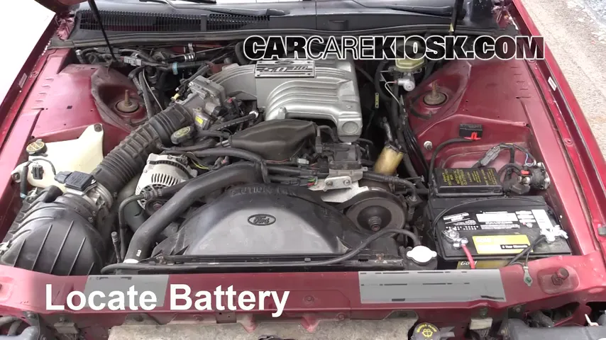 1993 Ford Thunderbird LX 5.0L V8 Battery